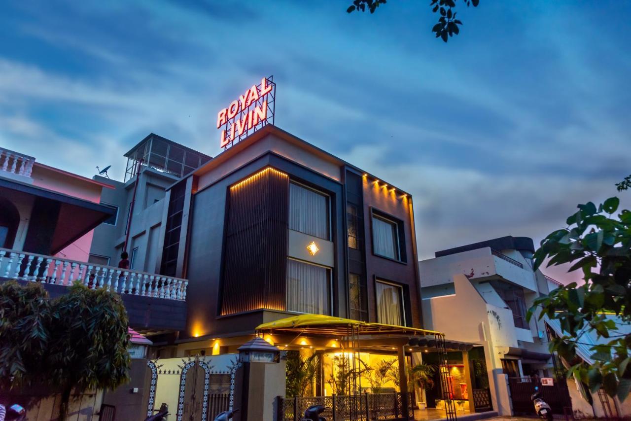 Hotel Royal Livin Benares Buitenkant foto