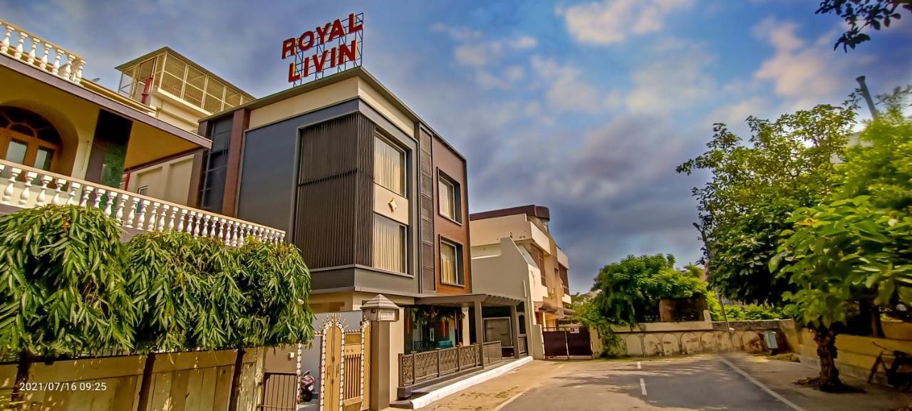 Hotel Royal Livin Benares Buitenkant foto