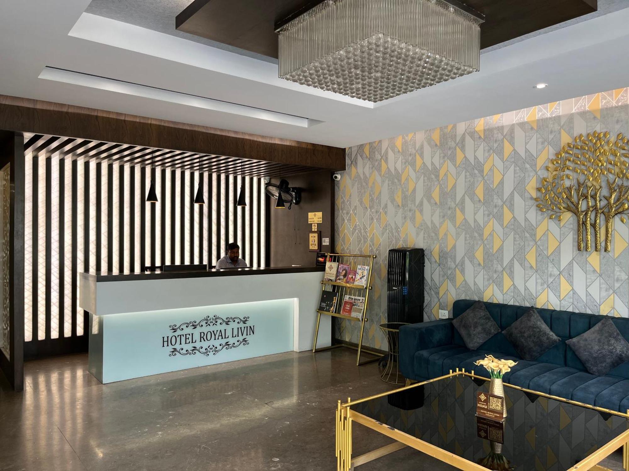 Hotel Royal Livin Benares Buitenkant foto