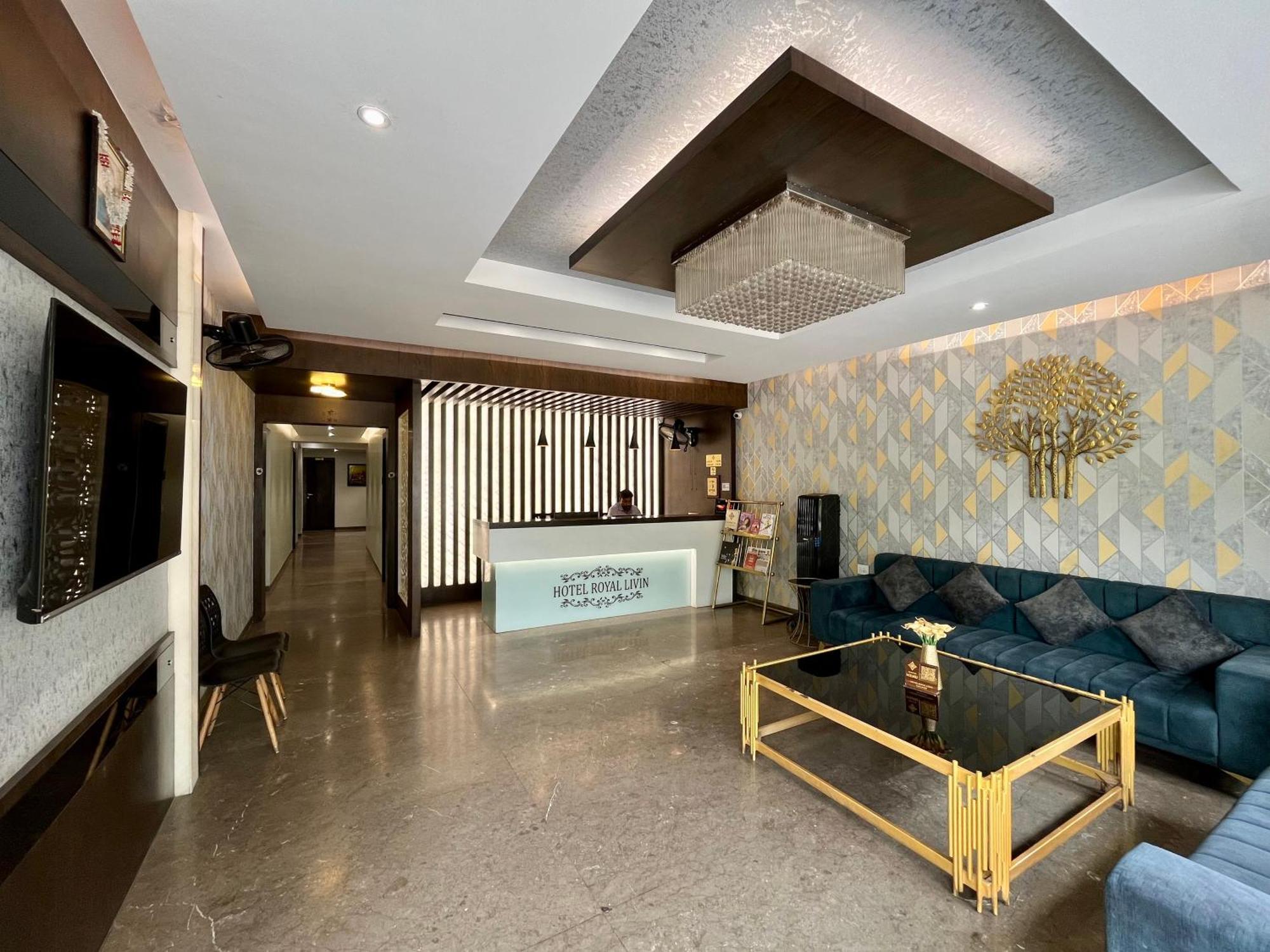 Hotel Royal Livin Benares Buitenkant foto